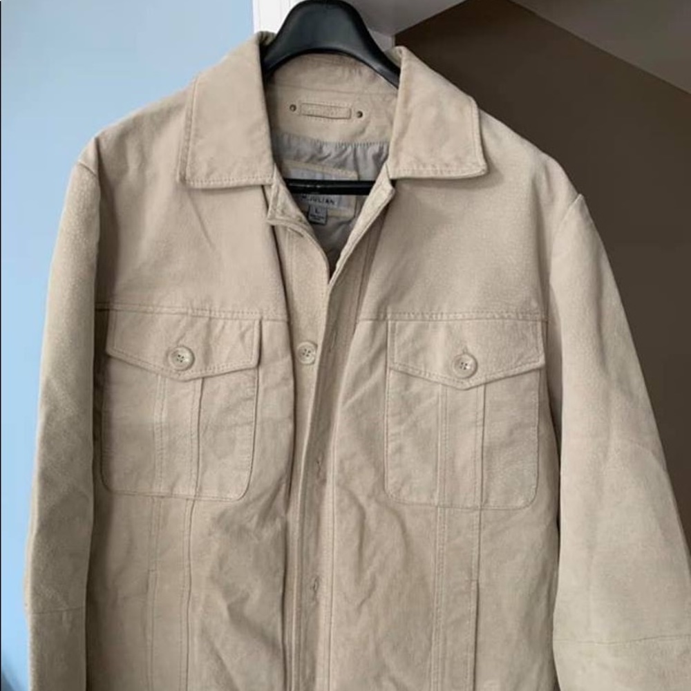 Men’s Suede Jacket